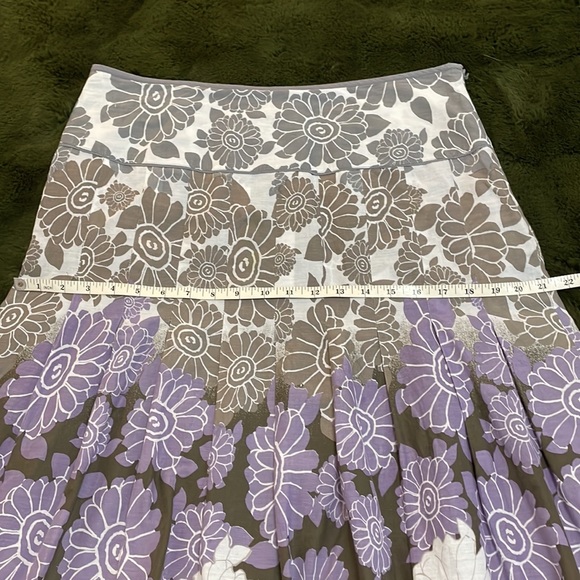 Lovely 100% cotton, lined skirt - Picture 8 of 13
